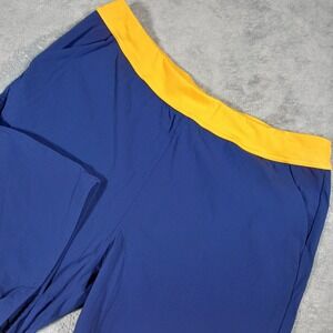 Cotopaxi Shorts Mens M Blue Yellow Stretch Hiking Athletic RN 157160